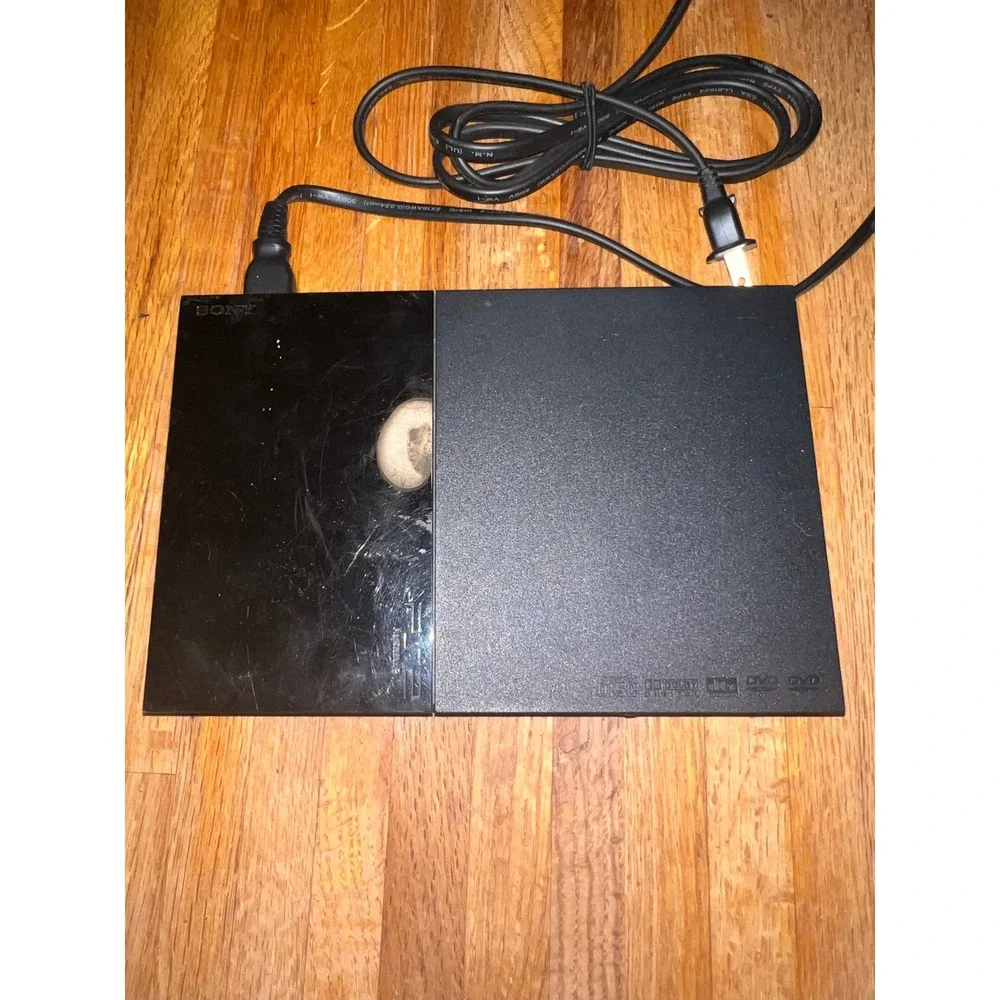 Sony PlayStation 2 PS2 Slim Charcoal Black Console SCPH-90001 with Power Cord